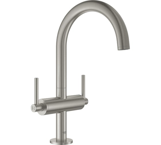 Двухвентильный смеситель для раковины GROHE Atrio New на 1 отверстие, 21022DC3
