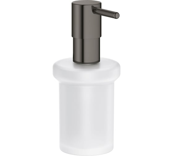 Дозатор жидкого мыла GROHE Essentials цвет темный графит, глянец 40394A01