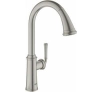 Смеситель для кухонной мойки GROHE Gloucester C-образный высокий выдвижной 30422DC0