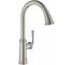 Смеситель для кухонной мойки GROHE Gloucester C-образный высокий выдвижной 30422DC0 1