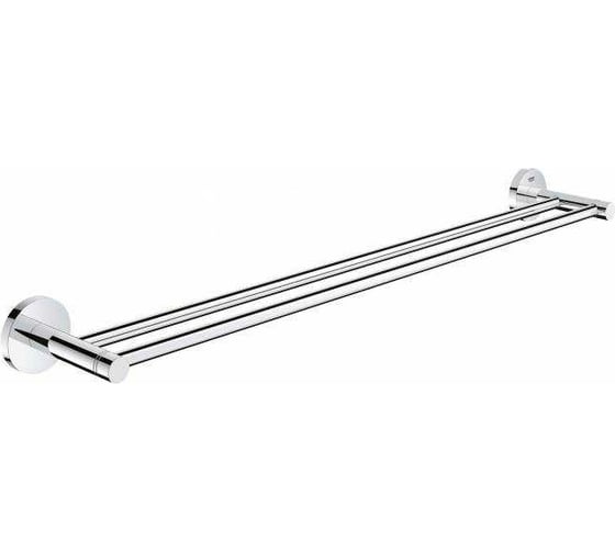 Держатель для полотенца GROHE Essentials двойной, 600 мм 40802001