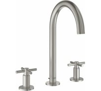 Двухвентильный смеситель для раковины GROHE Atrio New на 3 отверстия 20008DC3