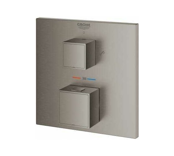 Термостат для ванны GROHE Grohtherm Cube с переключателем на 2 положения 24155AL0