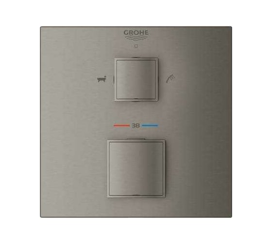 Термостат для ванны GROHE Grohtherm Cube с переключателем на 2 положения 24155AL0