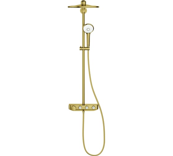 Душевая система с термостатом GROHE Euphoria SmartControl 310 DUO матовый 26507GN0