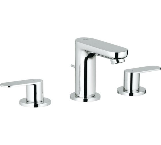Смеситель для раковины GROHE Eurosmart Cosmopolitan на 3 отверстия 20187000