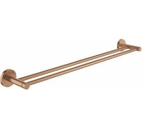 Держатель для полотенца GROHE Essentials двойной, 600 мм, цвет теплый закат матовый 40802DL1
