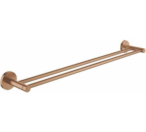 Держатель для полотенца GROHE Essentials двойной, 600 мм, цвет теплый закат матовый 40802DL1 1