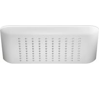 Верхний душ NOBILI AD139/122WM 245x245 мм, матовый белый 00000106644