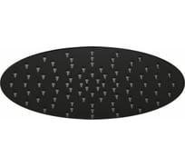 Верхний душ NOBILI AD139/121BM 25 см, матовый черный 00000108193