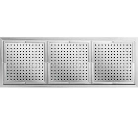 Верхний душ NOBILI AD139/38CCR 620x220 мм 00000106652 1