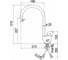 Смеситель для кухни NOBILI BS101113CR BLUES 00000106816 2