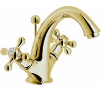 Смеситель для раковины NOBILI GRAZIA GRC5118/6GDP золото 00000106588