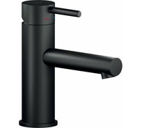 Смеситель для раковины NOBILI LIVE матовый черный LV00418/3BM 00000106613