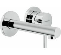 Смеситель для раковины NOBILI LIVE настенный на 2 отверстия LV00499CR 00000106623