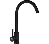 Смеситель для кухни MARBLE VM300 обсидиан