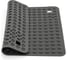 Противоскользящий коврик для душа Tatkraft Detail Black TPR, 60x60 см11274 1