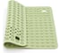 Противоскользящий коврик для душа Tatkraft Detail Green TPR, 60x60 см 10796 1