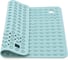 Противоскользящий коврик для душа Tatkraft Detail Blue TPR, 60x60 см 10673 1