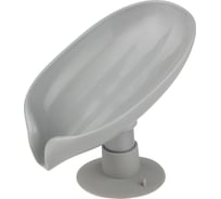 Подставка для мыла и губки со стоком воды Рыжий кот 14х9х10 см 104258