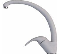 Смеситель для кухни Tolero высокий серый 694715