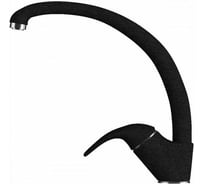 Смеситель для кухни Tolero высокий, черный 694746