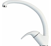 Смеситель для кухни Tolero высокий, белый 694753