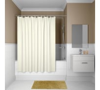 Штора для ванной комнаты IDDIS 180х200 см, полиэстер D23P218i11