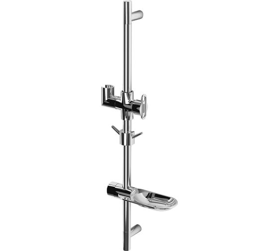 Стойка для душа с мыльницей Lemark LM8062C 1
