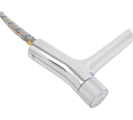 Смеситель для раковины Lemark Project кнопочный LM4676C