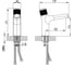 Смеситель для раковины Lemark Project кнопочный LM4676C 2