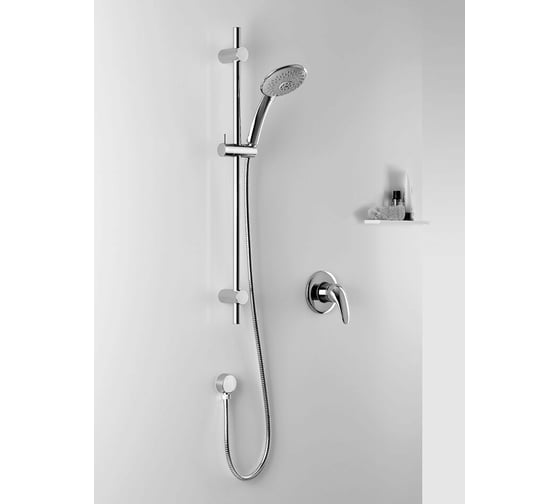 Шланговое подключение для душа 1/2" Paffoni LUSSO ZACC130CR 00241594