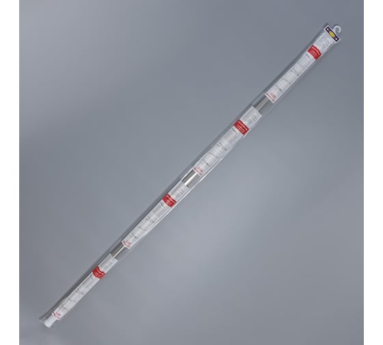 Карниз для ванной комнаты Доляна 140-260 см., нержавеющая сталь 1492510