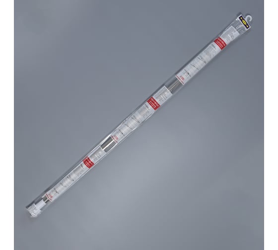 Карниз для ванной комнаты Доляна 110-200 см., нержавеющая сталь 1492509