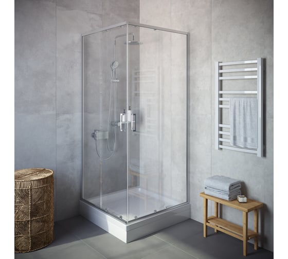 Душевой поддон IDDIS Optima Home 900х900 мм., 170 мм OPH1WS9i22