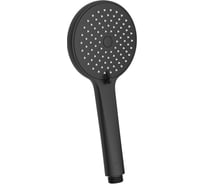 Лейка для душа IDDIS Ray черная матовая RAY3F0Bi18