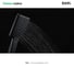 Лейка для душа IDDIS черная матовая, Слайд (Slide) SLI1F0Bi18 9