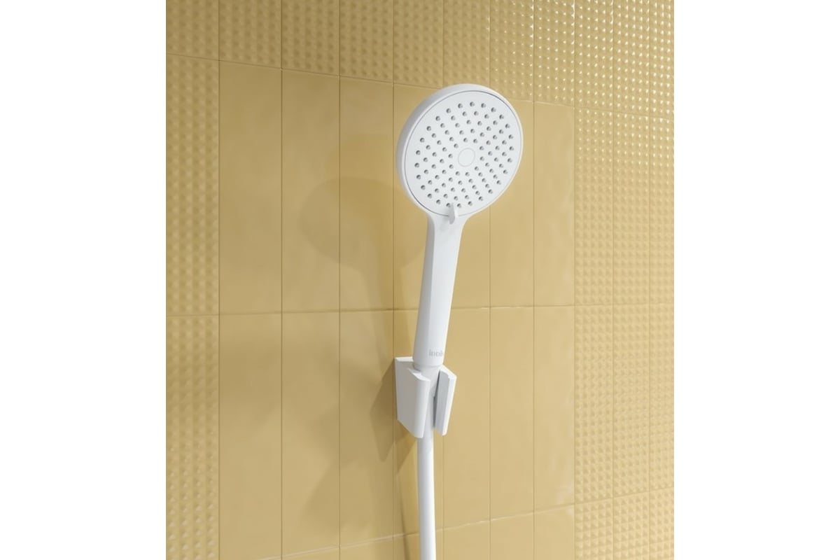 Лейка для душа IDDIS Ray белая матовая RAY3F0Wi18 - выгодная цена ...