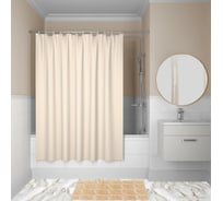 Штора для ванной комнаты IDDIS Полиэстер 180x200 см B68P218i11
