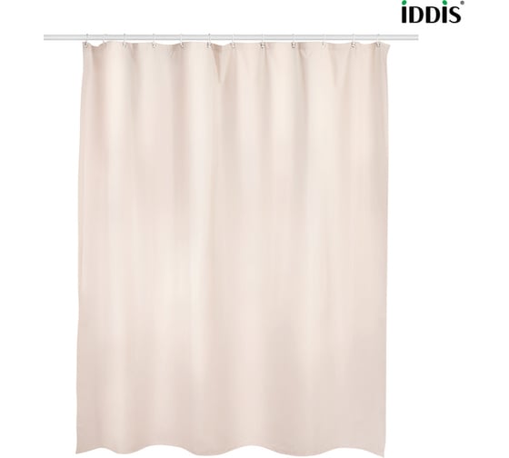 Штора для ванной комнаты IDDIS Полиэстер 180x200 см B68P218i11