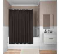 Штора для ванной комнаты IDDIS Полиэстер 180x200 см D25P218i11