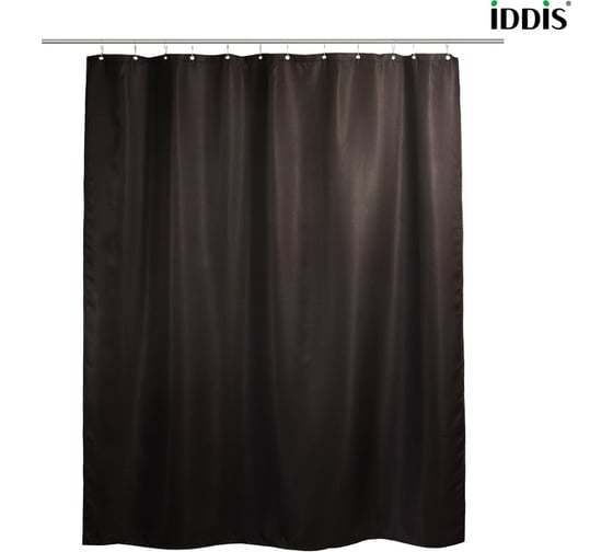 Штора для ванной комнаты IDDIS Полиэстер 180x200 см D25P218i11