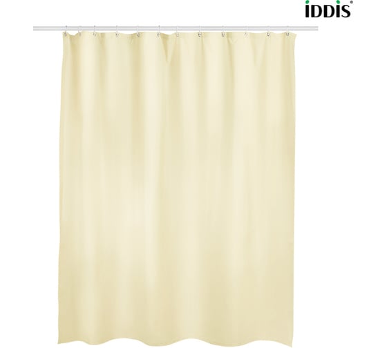Штора для ванной комнаты IDDIS Полиэстер 180x200 см B67P218i11