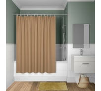 Штора для ванной комнаты IDDIS Полиэстер 180x200 см D27P218i11