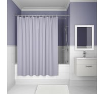 Штора для ванной комнаты IDDIS Полиэстер 180x200 см D26P218i11