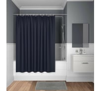 Штора для ванной комнаты IDDIS Полиэстер 180x200 см D28P218i11