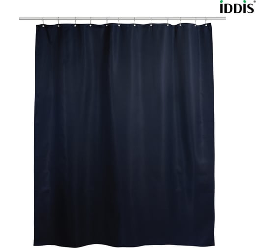 Штора для ванной комнаты IDDIS Полиэстер 180x200 см D28P218i11
