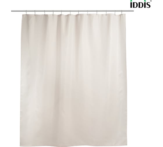 Штора для ванной комнаты IDDIS Полиэстер 180x200 см D30P218i11