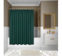 Штора для ванной комнаты IDDIS Полиэстер 180x200 см D29P218i11