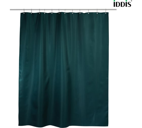 Штора для ванной комнаты IDDIS Полиэстер 180x200 см D29P218i11